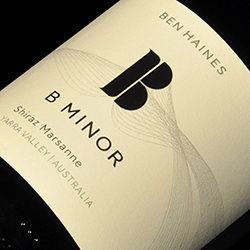 Ben Haines B Minor Shiraz Marsanne Ben Haines B Minor Shiraz Marsanne