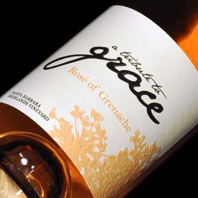 A tribute to Grace Rose of Grenache